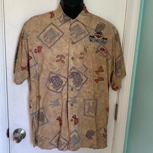 Harley Davidson The Wild One rayon shirt GUC